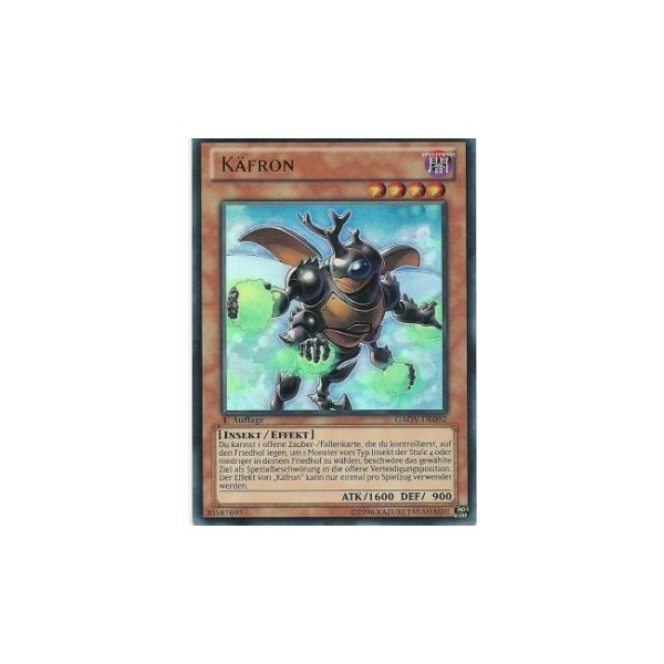 K&auml;fron (Ultra Rare) GAOV-DE092