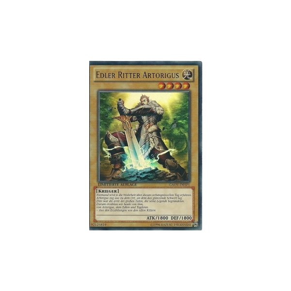 Edler Ritter Artorigus GAOV-DESP1