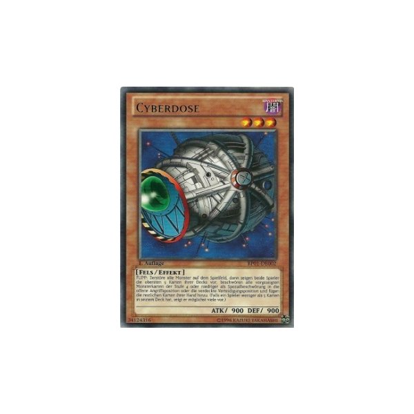 Cyberdose STARFOIL BP01-DE002