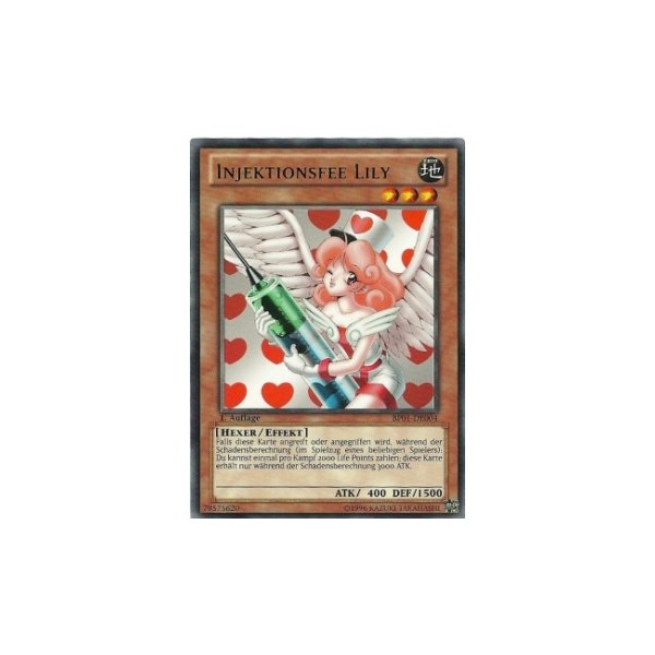 Injektionsfee Lily STARFOIL BP01-DE004