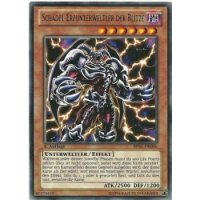 Schädel-Erzunterweltler der Blitze STARFOIL BP01-DE006