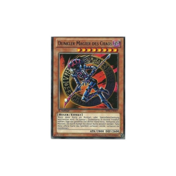 Dunkler Magier des Chaos STARFOIL BP01-DE007