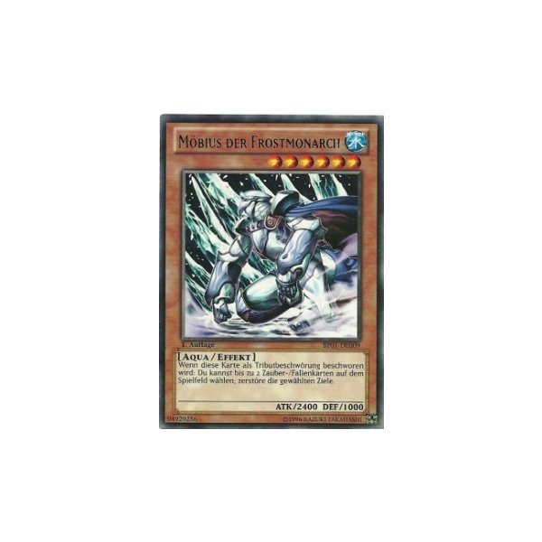 M&ouml;bius der Frostmonarch STARFOIL BP01-DE009