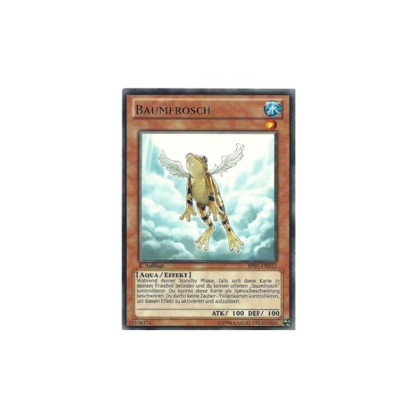 Baumfrosch STARFOIL BP01-DE012