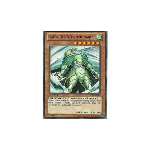 Raiza der Sturmmonarch STARFOIL BP01-DE015