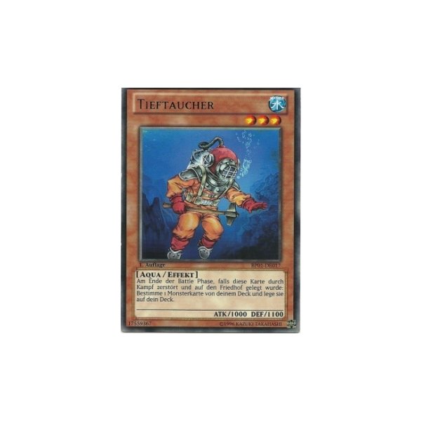 Tieftaucher STARFOIL BP01-DE017