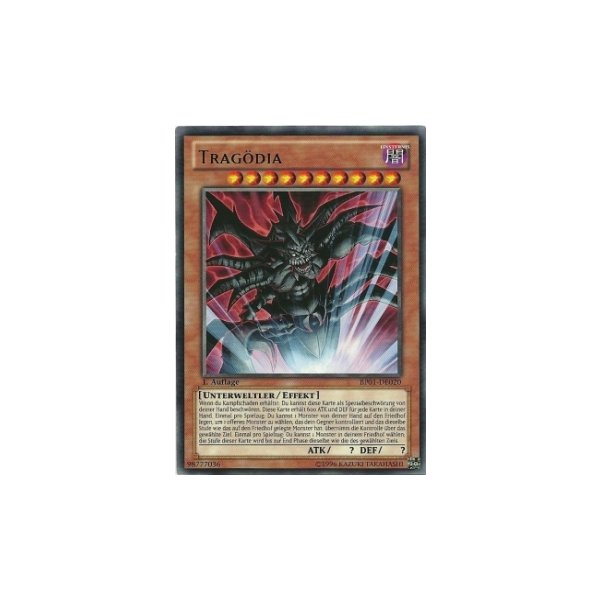 Trag&ouml;dia STARFOIL BP01-DE020