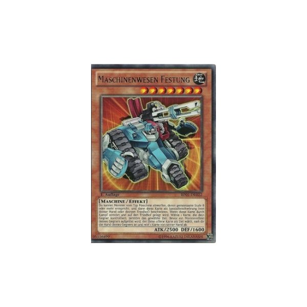 Maschinenwesen Festung STARFOIL BP01-DE022