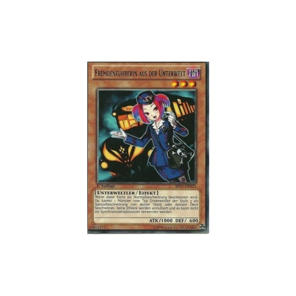 Fremdenf&uuml;hrerin aus der Unterwelt STARFOIL BP01-DE023