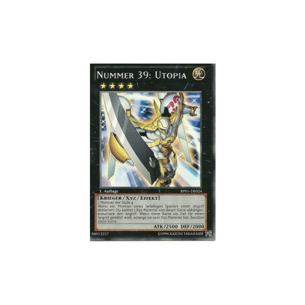 Nummer 39: Utopia STARFOIL BP01-DE024