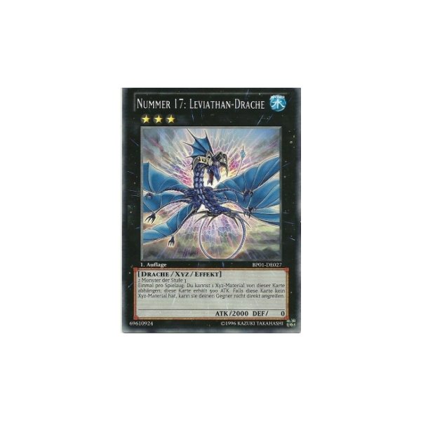 Nummer 17: Leviathan-Drache STARFOIL BP01-DE027