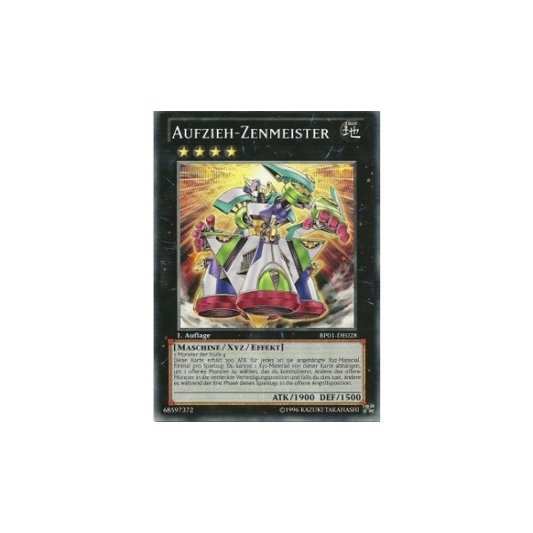 Aufzieh-Zenmeister STARFOIL BP01-DE028