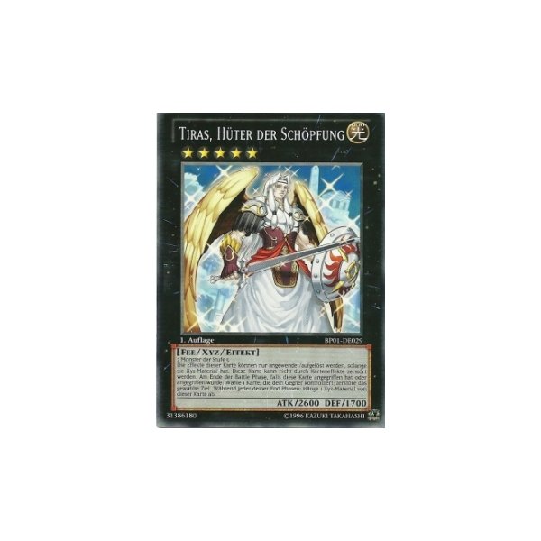 Tiras, H&uuml;ter der Sch&ouml;pfung STARFOIL BP01-DE029