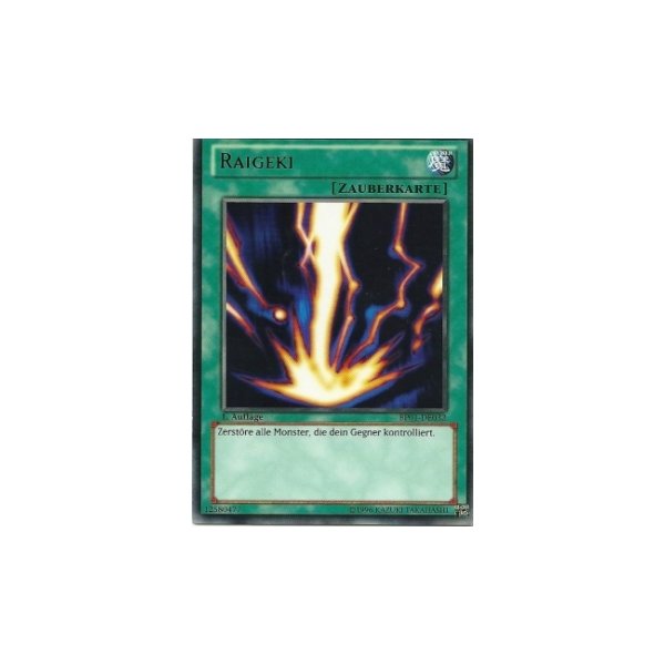 Raigeki STARFOIL BP01-DE032