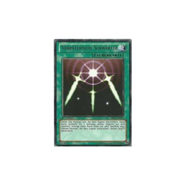 Verr&auml;terische Schwerter STARFOIL BP01-DE033