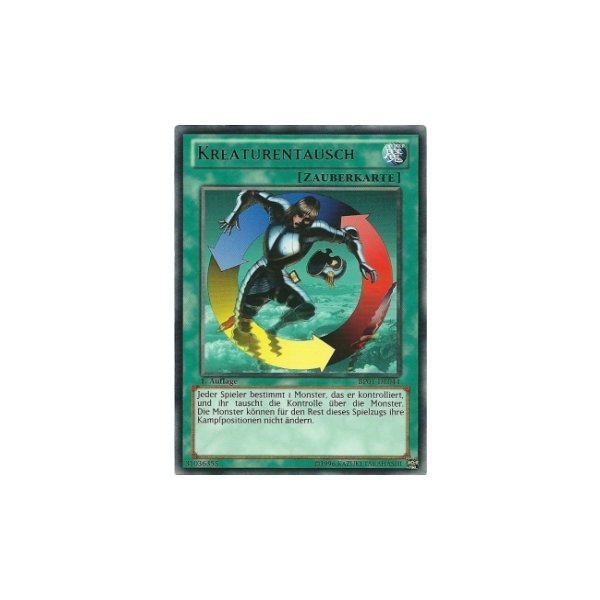 Kreaturentausch STARFOIL BP01-DE044