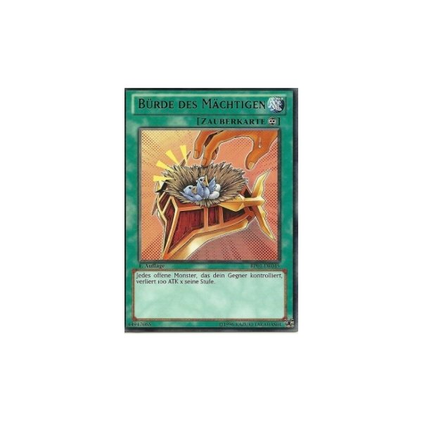 B&uuml;rde des M&auml;chtigen STARFOIL BP01-DE045