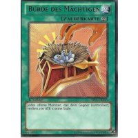 Bürde des Mächtigen STARFOIL BP01-DE045