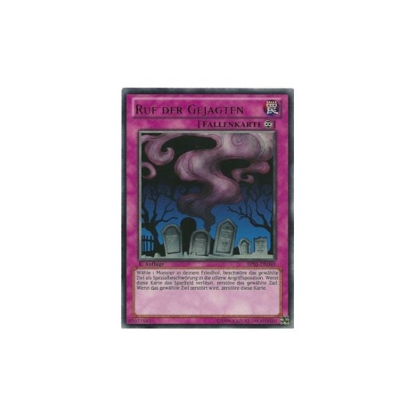 Ruf der Gejagten STARFOIL BP01-DE049