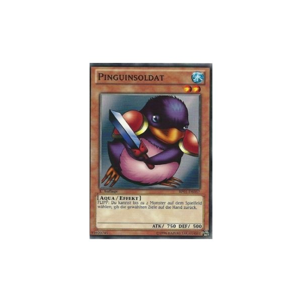 Pinguinsoldat STARFOIL BP01-DE057