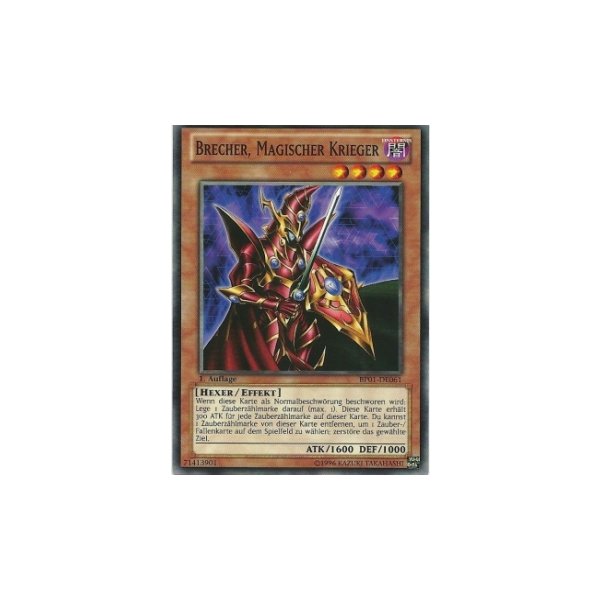 Brecher, Magischer Krieger STARFOIL BP01-DE061