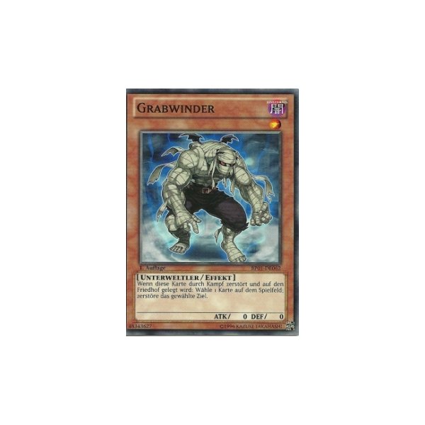 Grabwinder STARFOIL BP01-DE062