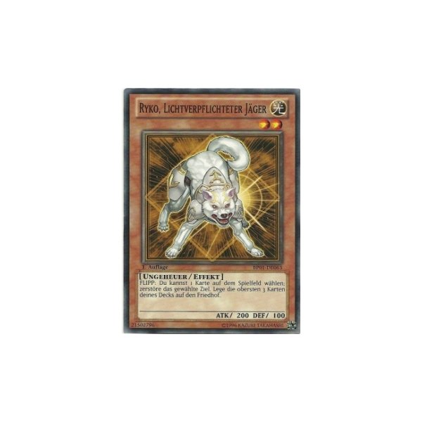 Ryko, Lichtverpflichteter J&auml;ger STARFOIL BP01-DE063