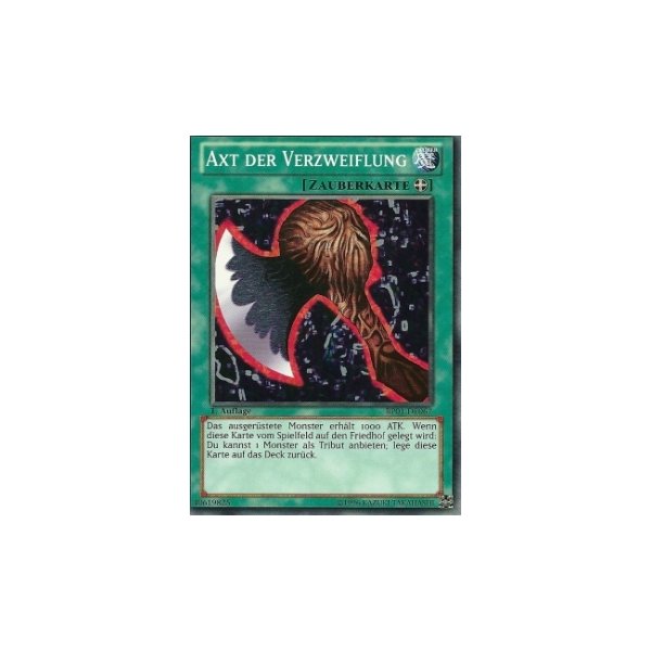 Axt der Verzweiflung STARFOIL BP01-DE067