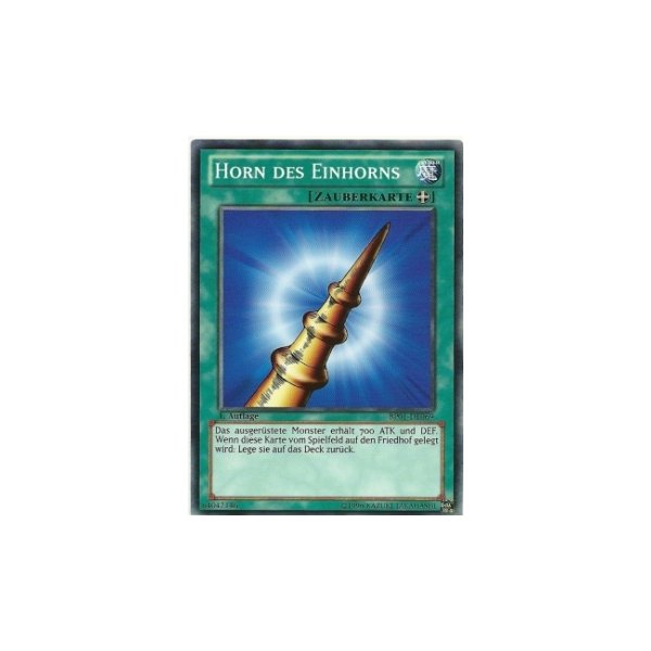 Horn des Einhorns STARFOIL BP01-DE069