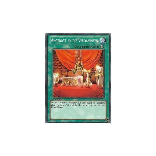 Angebote an die Verdammten STARFOIL BP01-DE070