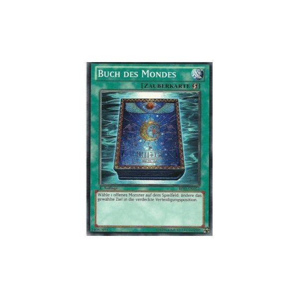 Buch des Mondes STARFOIL BP01-DE072