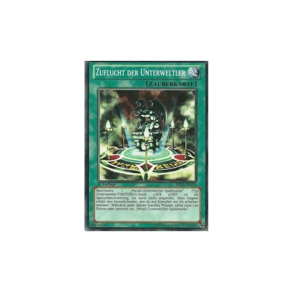 Zuflucht der Unterweltler STARFOIL BP01-DE076