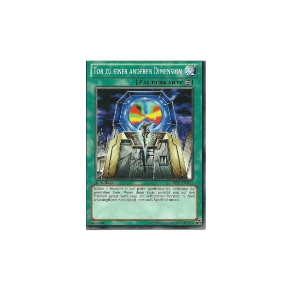 Tor zu einer anderen Dimension STARFOIL BP01-DE077