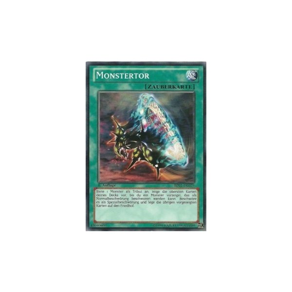 Monstertor STARFOIL BP01-DE079
