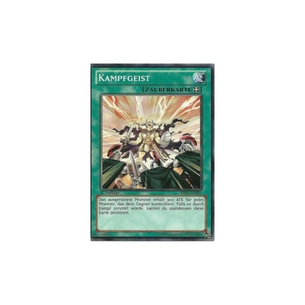 Kampfgeist STARFOIL BP01-DE081