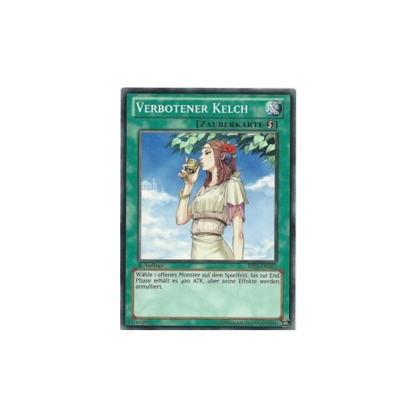 Verbotener Kelch STARFOIL BP01-DE082