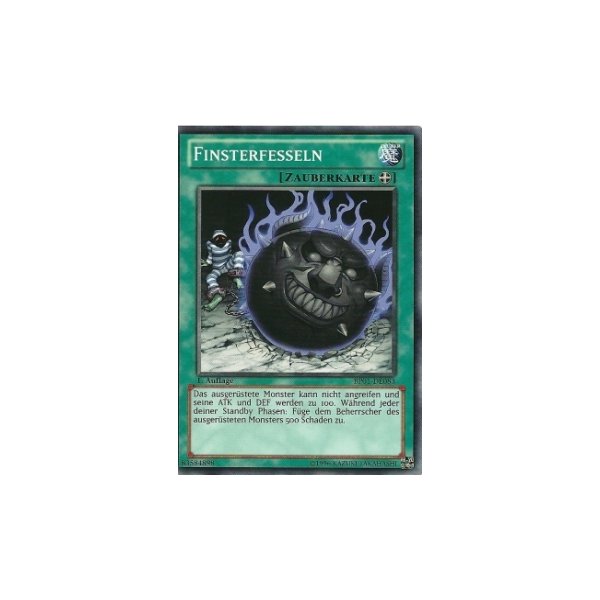 Finsterfesseln STARFOIL BP01-DE083