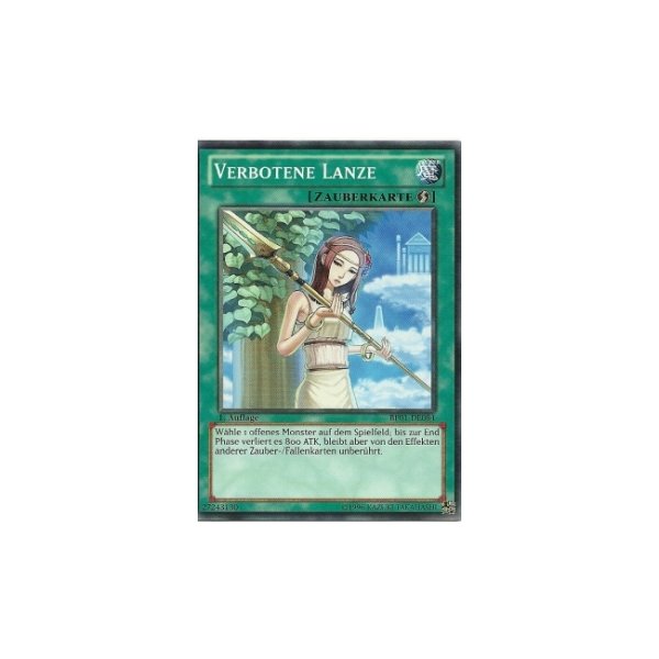 Verbotene Lanze STARFOIL BP01-DE084