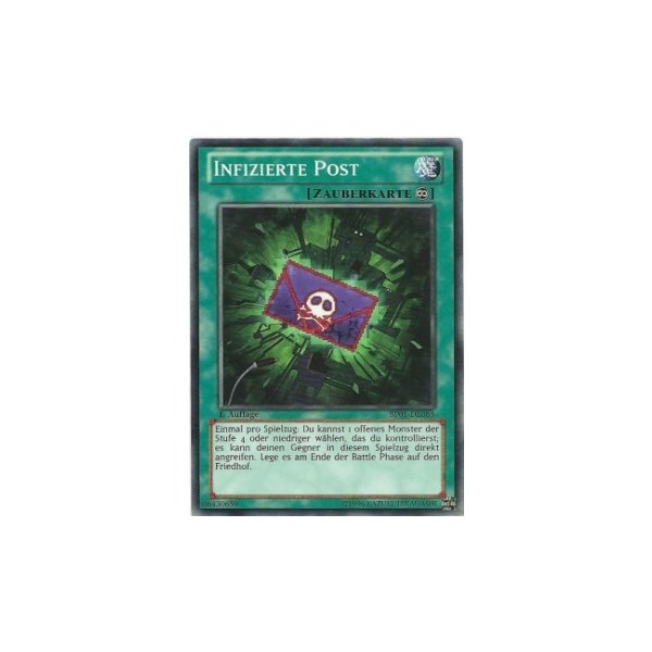 Infizierte Post STARFOIL BP01-DE085