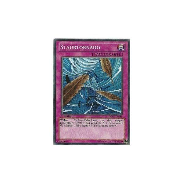 Staubtornado STARFOIL BP01-DE088