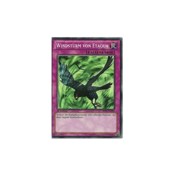 Windsturm von Etaqua STARFOIL BP01-DE089