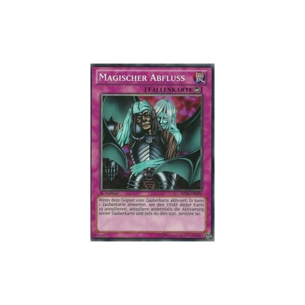 Magischer Abfluss STARFOIL BP01-DE090