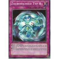 Zauberschild Typ 8 STARFOIL BP01-DE097