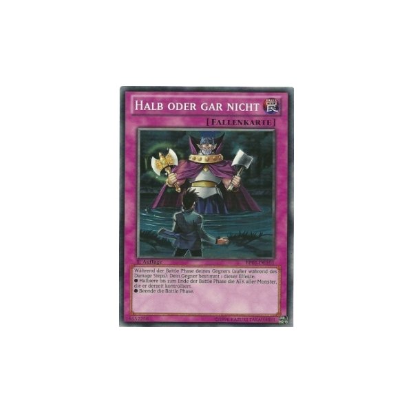 Halb oder gar nicht STARFOIL BP01-DE101