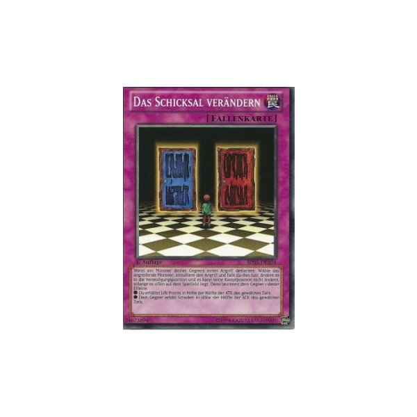 Das Schicksal ver&auml;ndern STARFOIL BP01-DE104