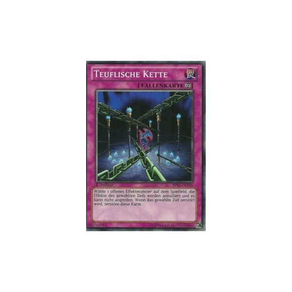 Teuflische Kette STARFOIL BP01-DE105