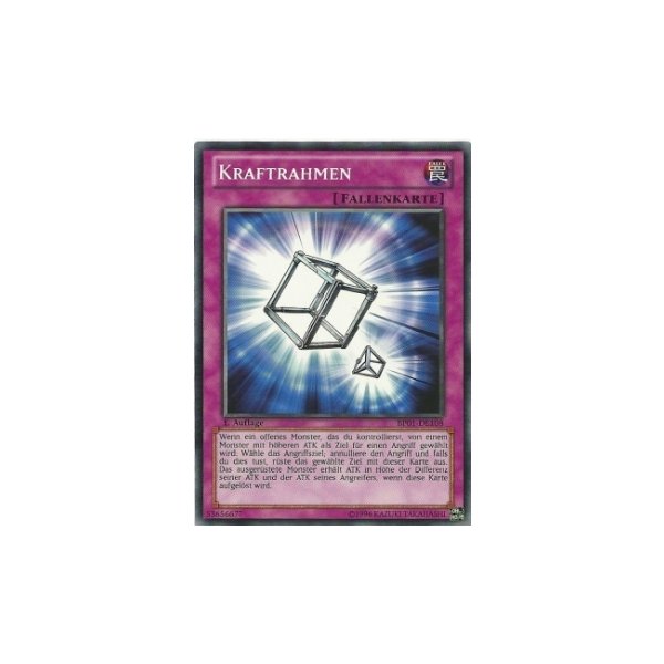 Kraftrahmen STARFOIL BP01-DE108