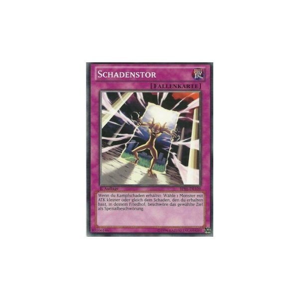 Schadenstor STARFOIL BP01-DE109