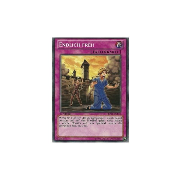 Endlich Frei! STARFOIL BP01-DE110