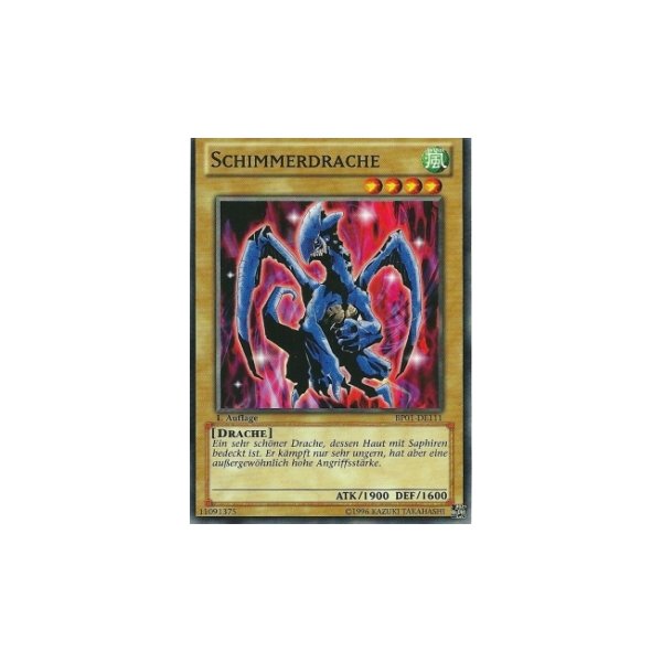 Schimmerdrache STARFOIL BP01-DE111